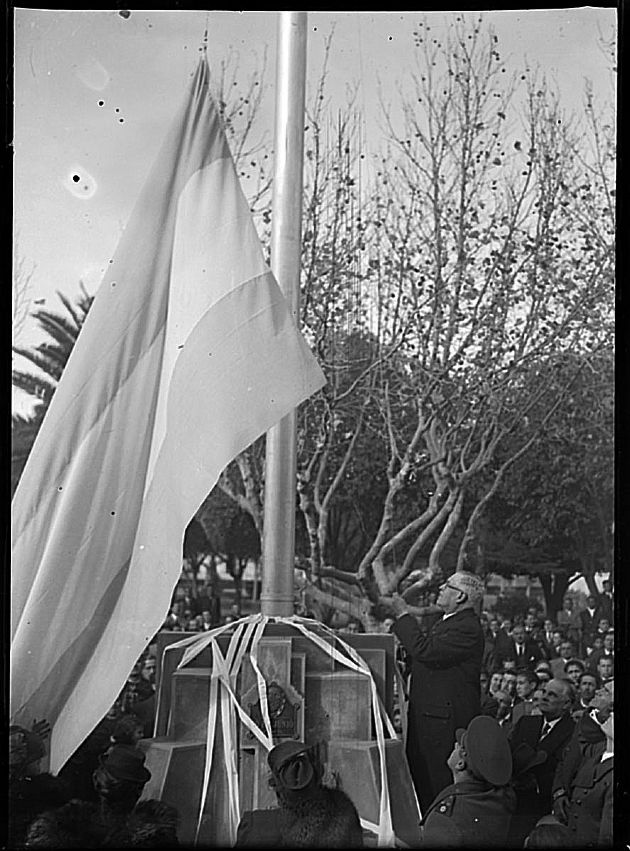 Inauguración Mástil Plaza Independencia 6