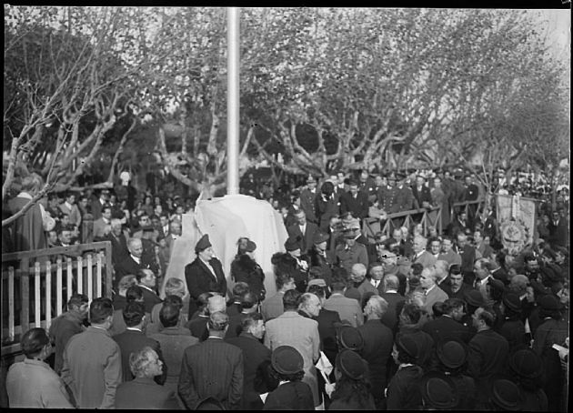 Inauguración Mástil Plaza Independencia 7
