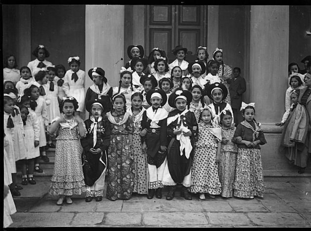 Vestidas como Paisanos