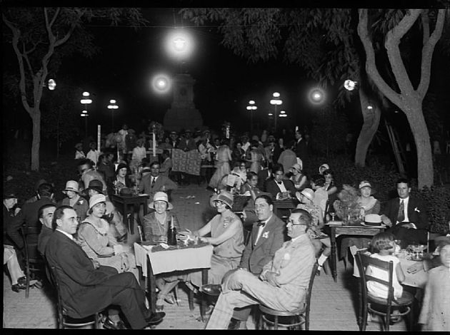 Evento en Plaza Pringles