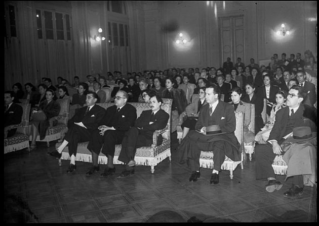 Conferencia en Casa de Gobierno