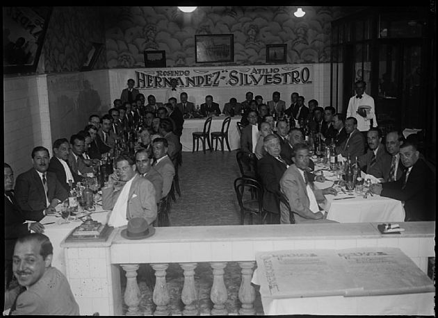 Agasajo a Rosendo Hernández y a su copiloto