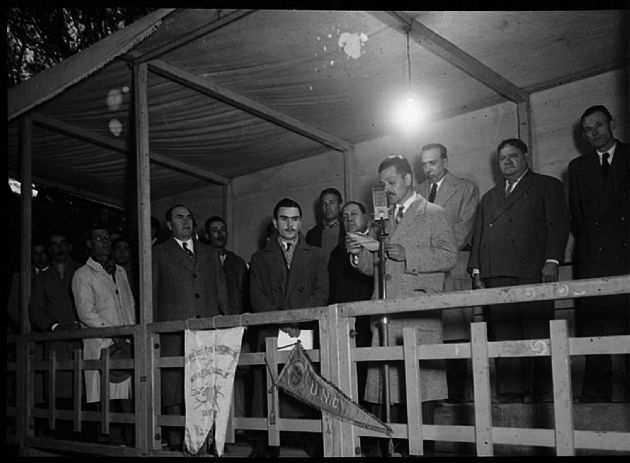 Acto Universidad Nacional de Cuyo