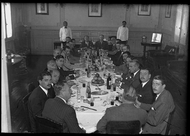 Almuerzo en Casa de Gobierno