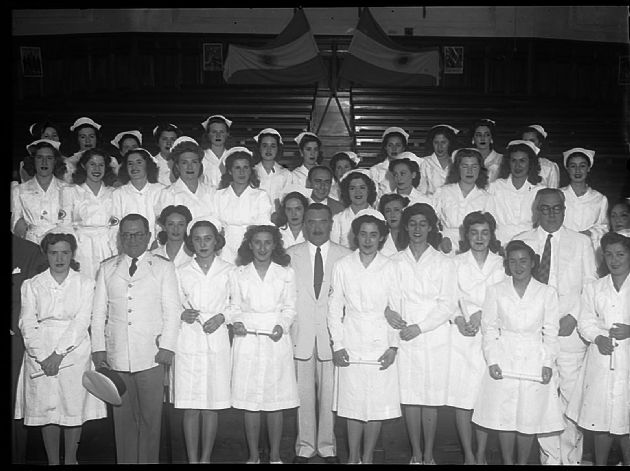 Enfermeras Cruz Roja