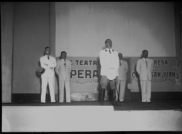 General dela Nación