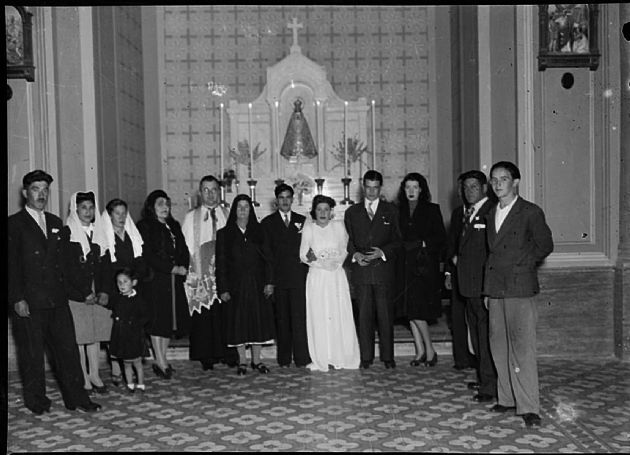 Casamiento en Iglesia Catedral