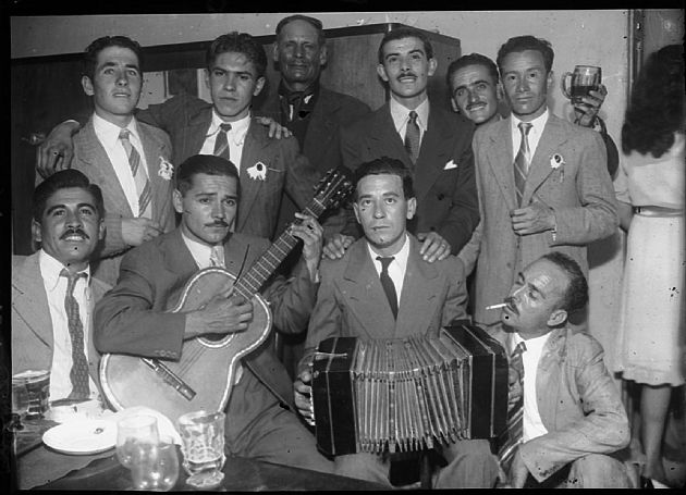 Guitarra y Bandoneón