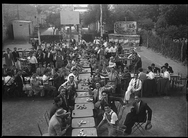 Almuerzo de Camaradería I