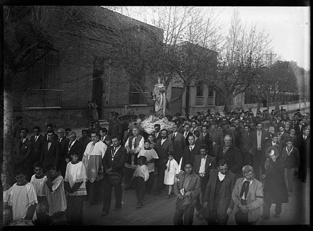 Procesión a San Luis Rey
