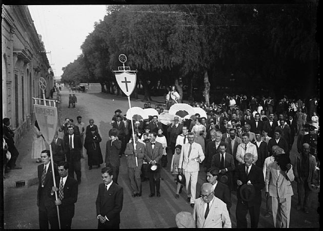 Procesión religiosa