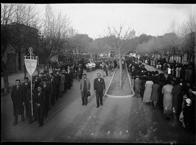 Procesión por Av. Quintana