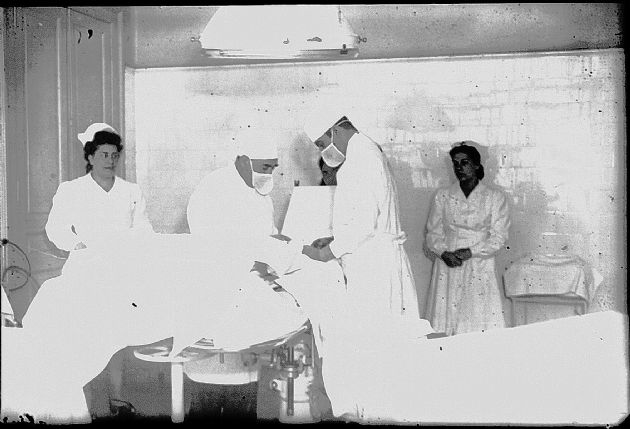 Quirófano del Hospital Materno