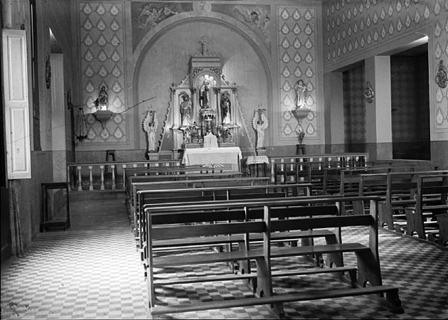 Capilla La Santa Cruz