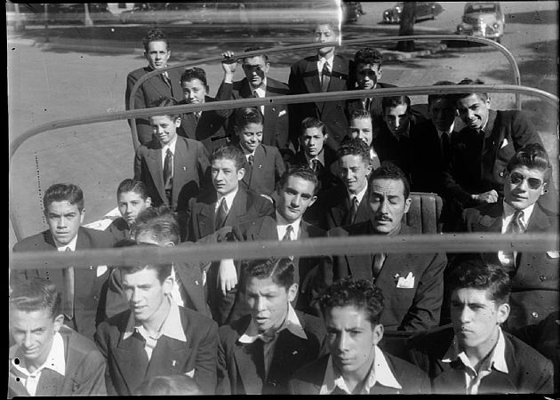 Jóvenes Viajando