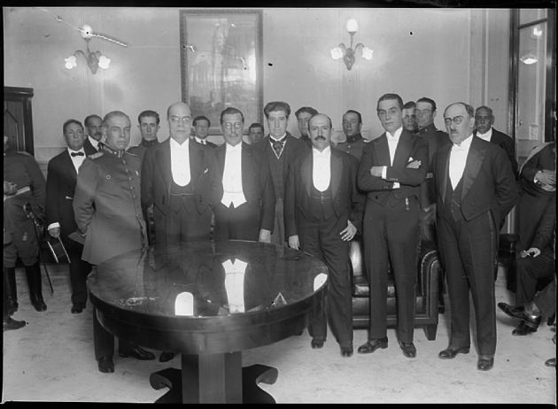 Dr. Laureano Landaburu en Casa de Gobierno