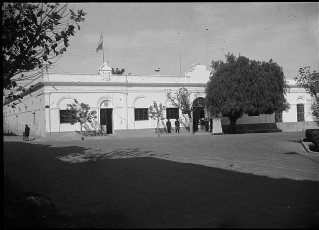Edificio sede de la Policía y Cárcel de la Provincia de San Luis