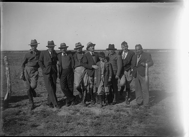 Hombres de Campo I