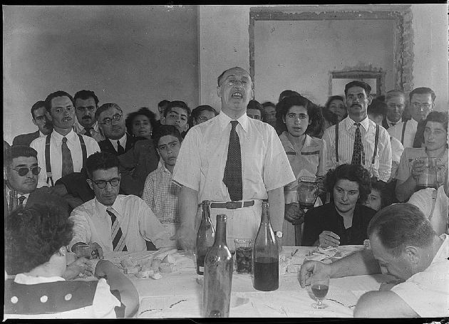 Almuerzo de Camaradería Política