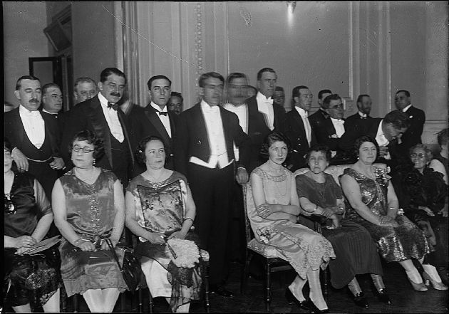 Dr. Alberto Arancibia Rodríguez en Casa de Gobierno