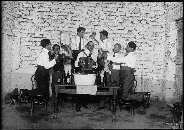 La Acordeona y la Alegría