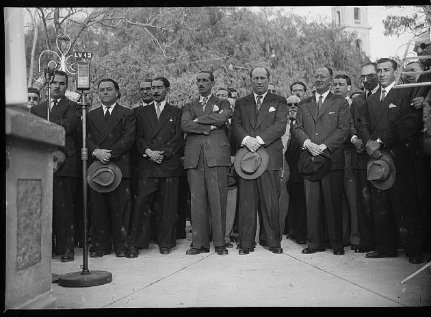 Gremios en Plaza Pringles