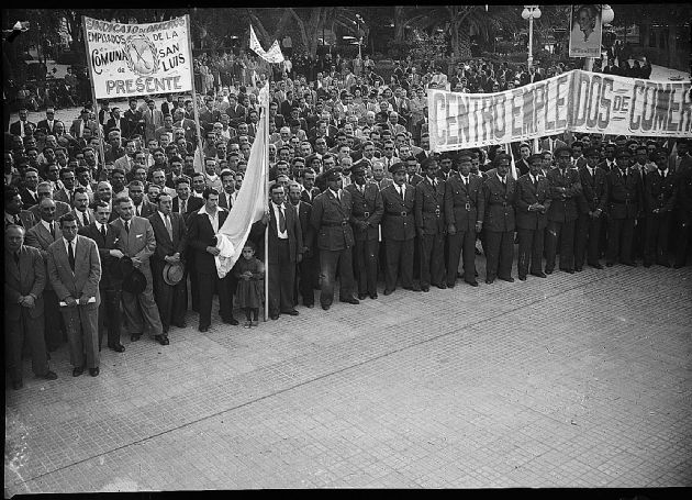 Gremios en Plaza Pringles 1