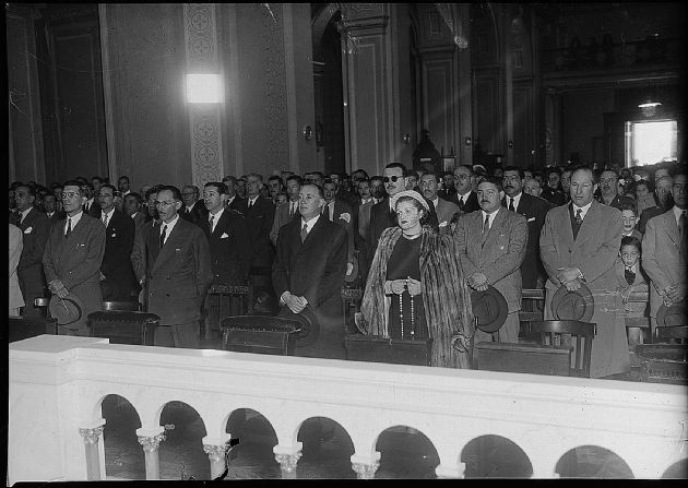 Ceremonia en Iglesia Catedral