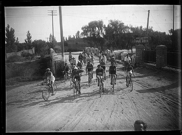 Carrera de Ciclistas VII