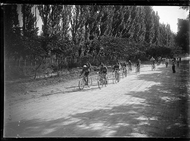 Carrera de Ciclistas VIII