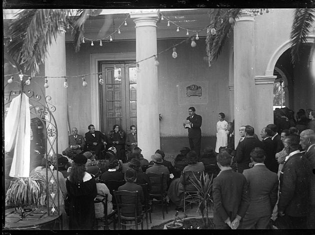 Discurso en Institución Escolar I