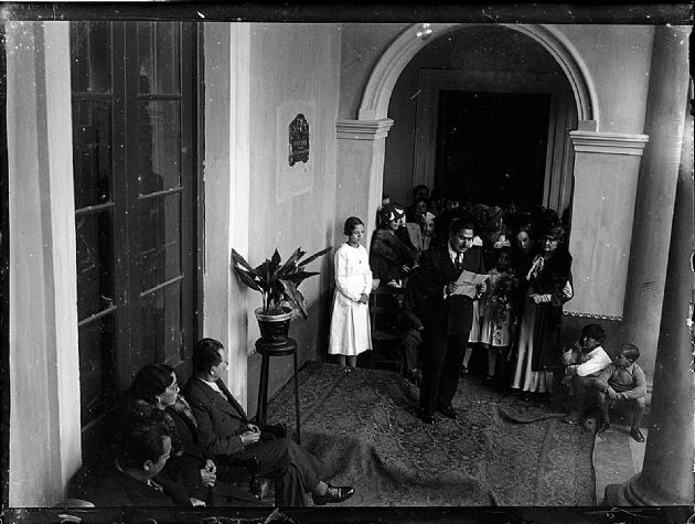 Discurso en Institución Escolar
