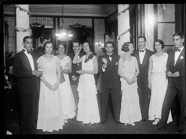 Fiesta en la Casa de Gobierno I