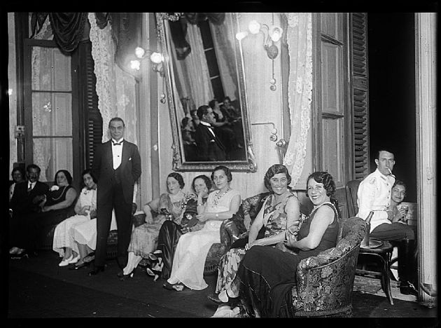 Fiesta en la Casa de Gobierno