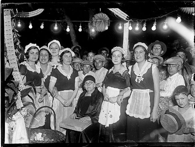 La Dama y su Servicio