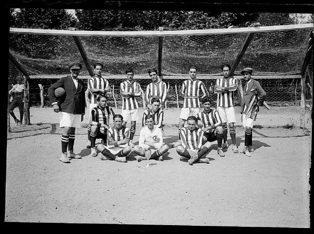 Equipo de Fútbol III