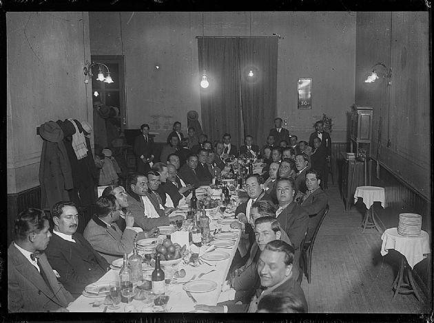 Cena de Camaradería I