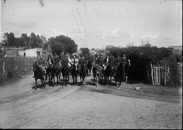 Cabalgata por la Ciudad 1