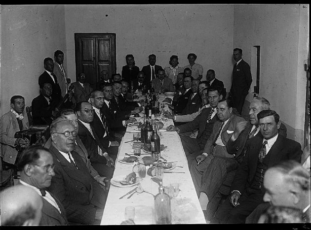 Cena de Camaradería Política XI