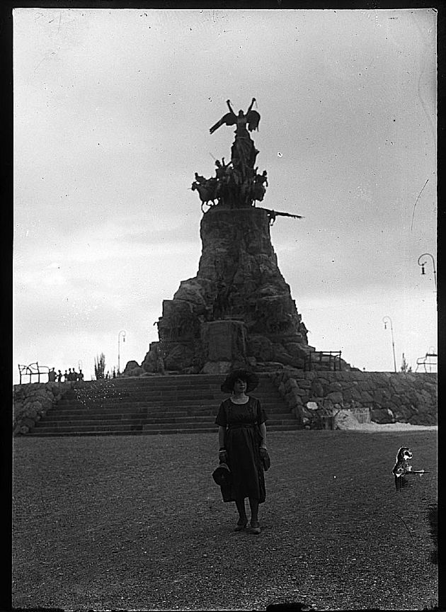 Monumento al Ejército de los Andes en el Cerro de la Gloria Mendoza