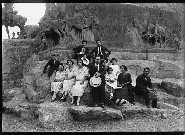 Monumento al Ejército de los Andes en el Cerro de la Gloria Mendoza 1
