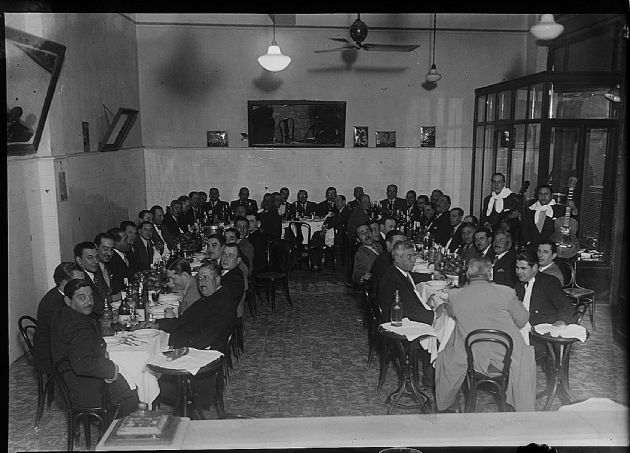 Cena de Camaradería Política XII