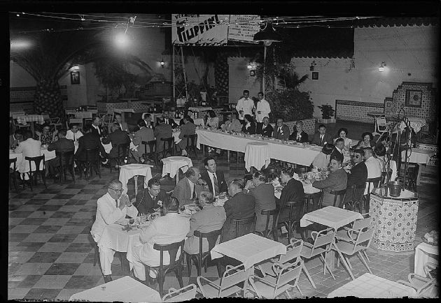Cena en Patio Andaluz