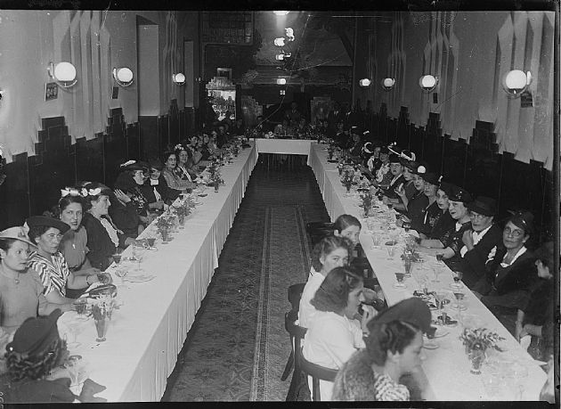 Damas en el Sportman