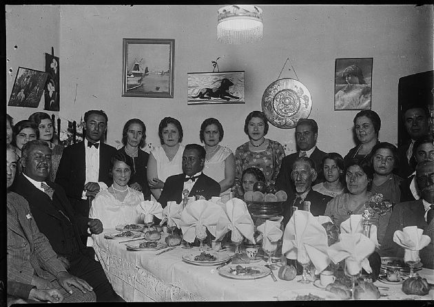 Novios y familiares