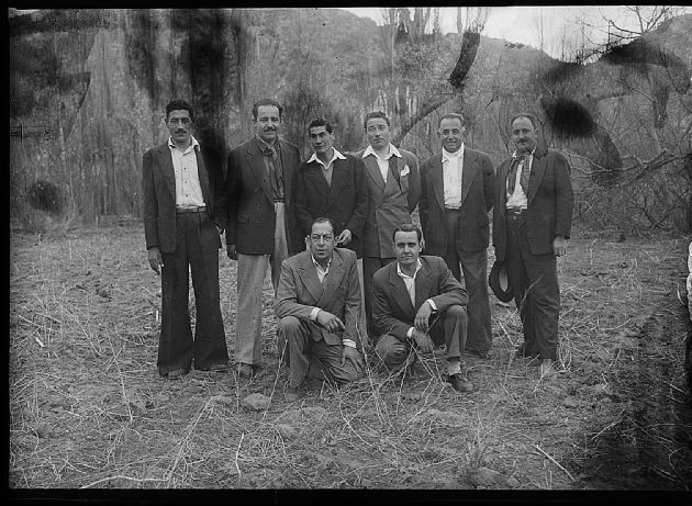Hombres de Campo