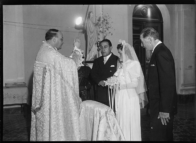 Matrimonio Católico.