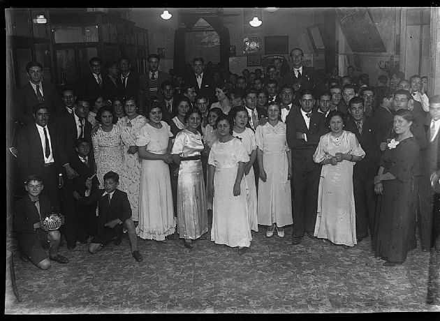 Baile en el Sportman III