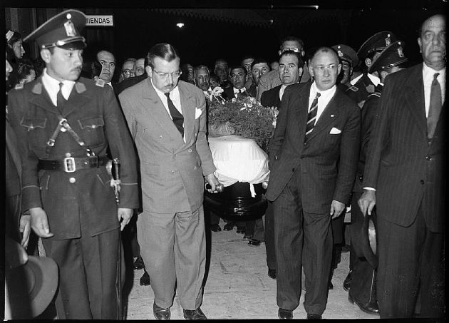 Funeral del Dr. Gilberto Sosa Loyola