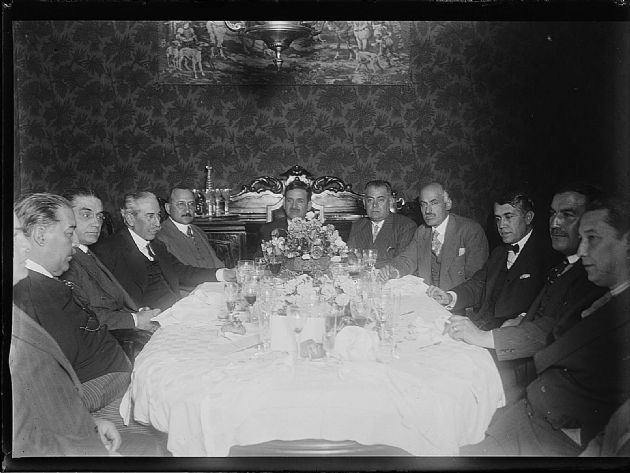 Políticos de Sobremesa